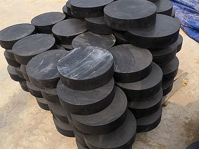 汾阳市板式橡胶支座由若干层橡胶片与薄钢板经加压硫化